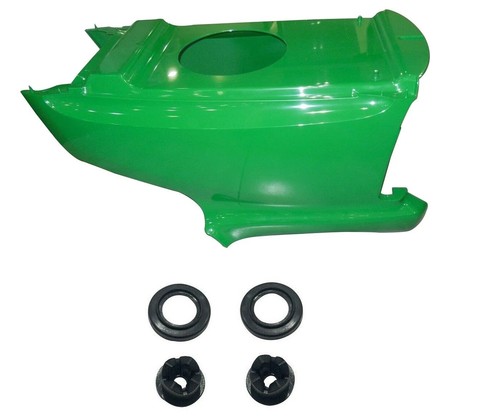 Lower hood with - with, bush