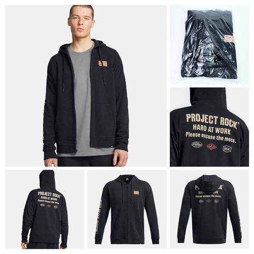 Project rock zip - zip, hoodie