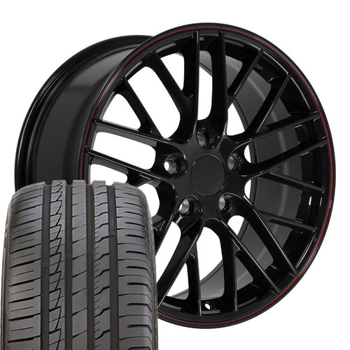 Wheel tire set fit - wheel,