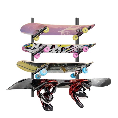 Skateboard rack wall - skateboard, –