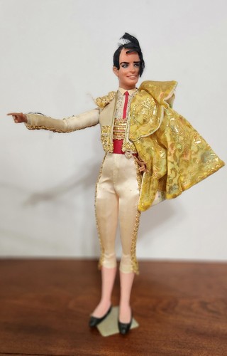 Vintage spanish matador doll - vintage,