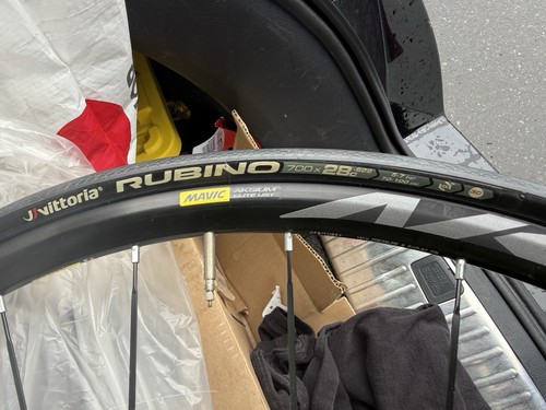 Mavic aksium elite ust disc - mavic,