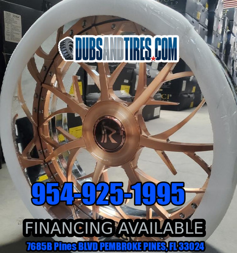 Rucci murda wheels rose - murda,