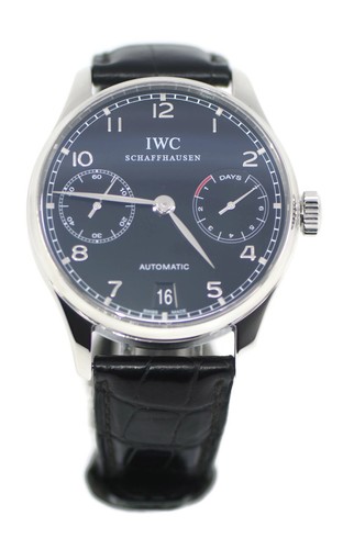 Iwc portuguese day stainless - portuguese, 7