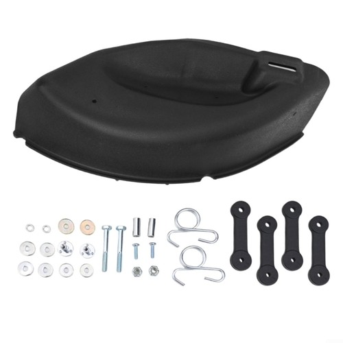 Mulch cover assembly for - mulch,