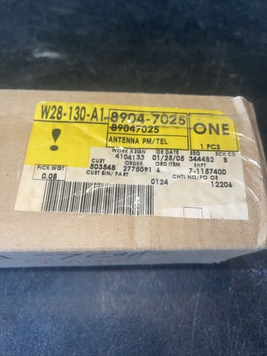 Unopened nos oem onstar - oem, gm