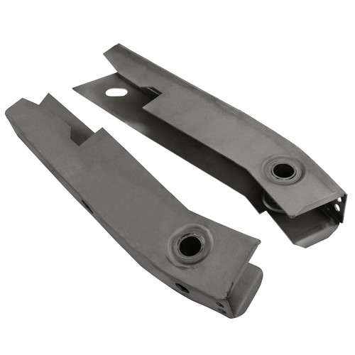 Rear shackle mount frame rust - rear,