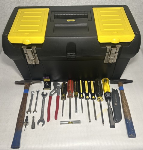 Stanley lot misc - of, tools