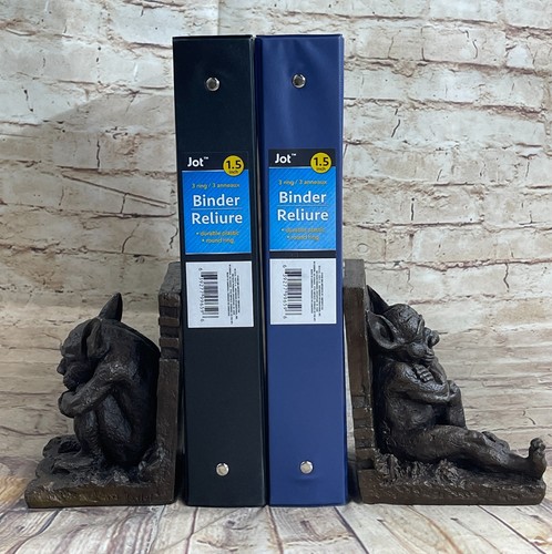 Gargoyles bookends book end - gargoyles,