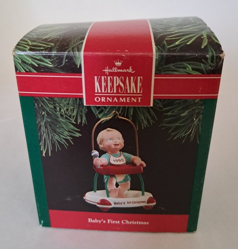 Hallmark 1990 baby 1st - 1990,