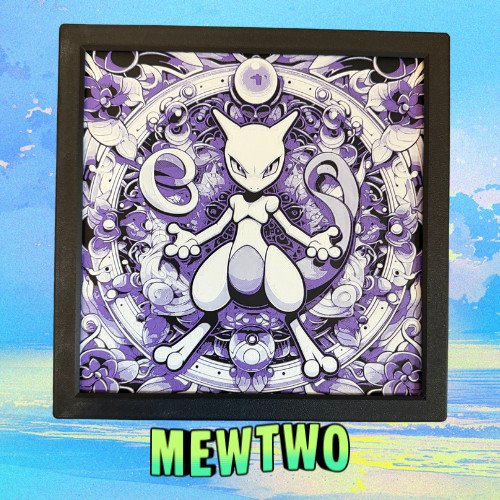 Pokemon themed mewtwo - pokemon,