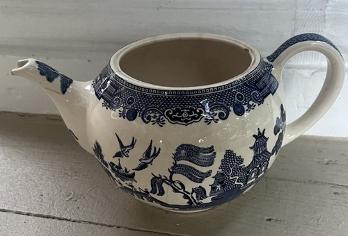 Johnson bros blue - johnson, willow