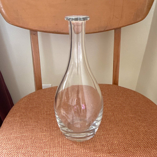 Baccarat decanter missing - , lid.