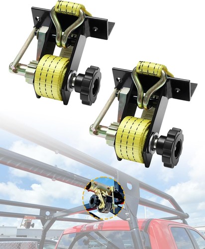 Lumber rack ratchet - ratchet, straps