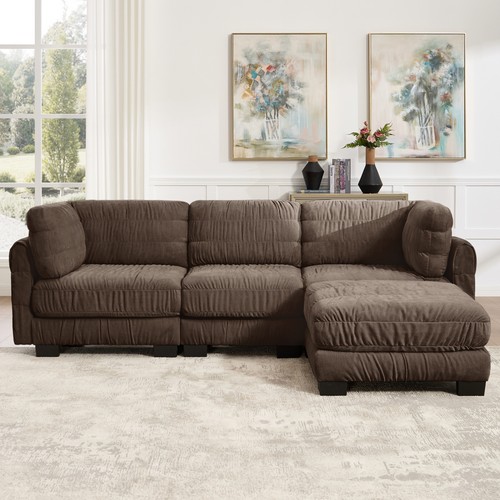 Seat shape modular - l-shape,