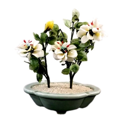 Vintage chinese bonsai tree - bonsai,