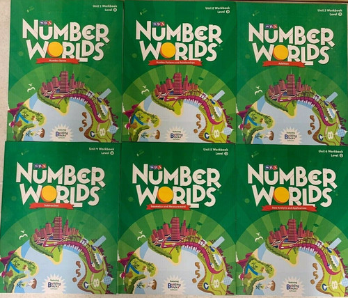 Number worlds level math - worlds, d