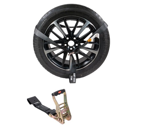 X120 car tie down straps - tie,
