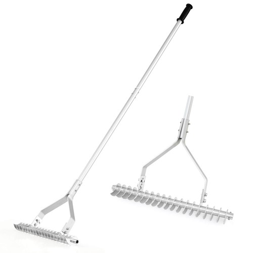 Garden thatch rake with - 70",