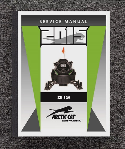 120 snowmobile service manual - snowmobile,