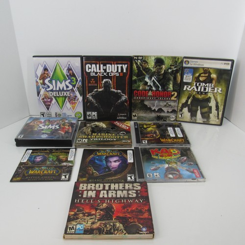 Games lot different - pc,