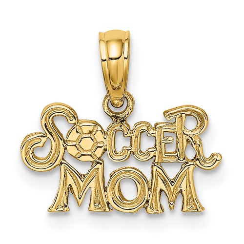 Soccer mom pendant - pendant, charm
