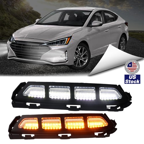Led front bumper daytime - bumper,