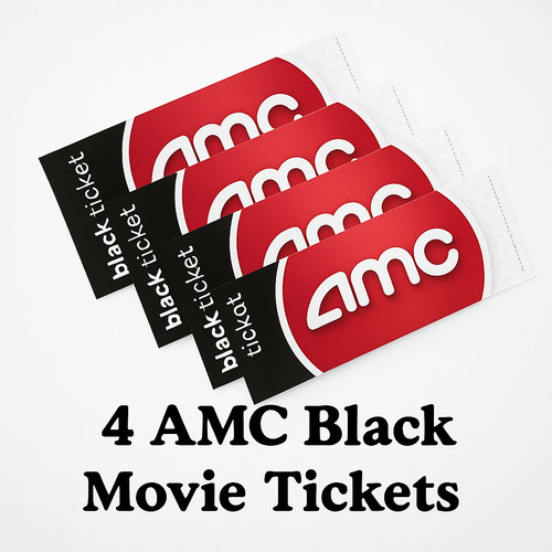 Amc black ticket no - 4,