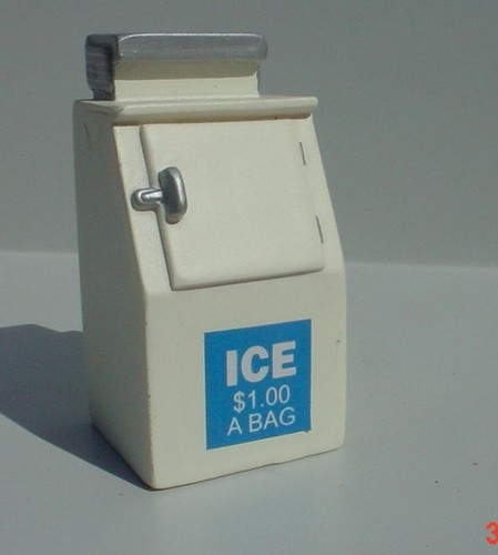 Miniature ice vending machine - miniature,