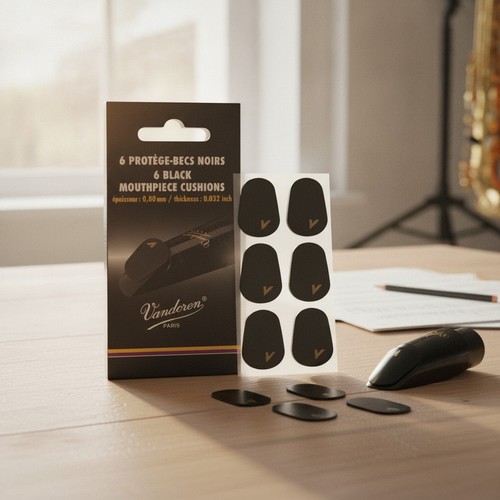 Mouthpiece cushions black - cushions;,