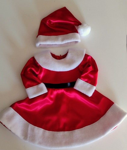 Child mrs santa - inspired, girl