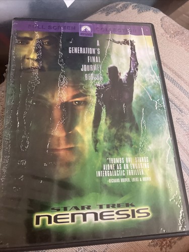 Star trek nemesis - trek:, (dvd,