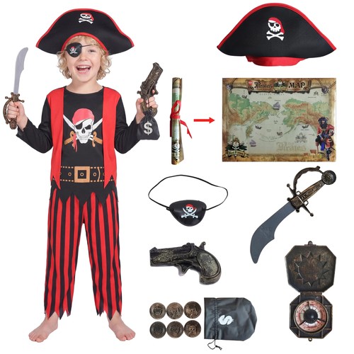 Pirate costume kids boys - costume,