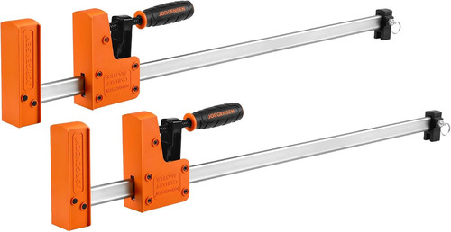Inch bar clamps - bar, 2-pack