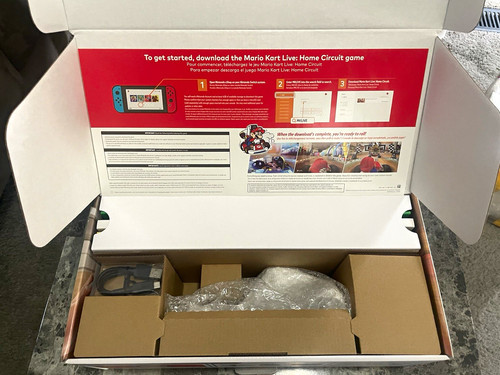 Nintendo mario kart live home - nintendo,