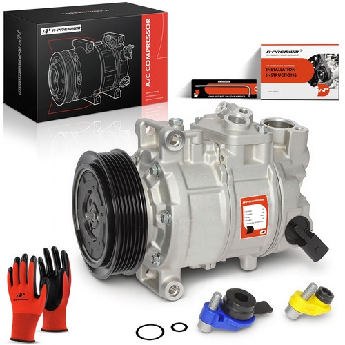 Premium compressor with - a/c,