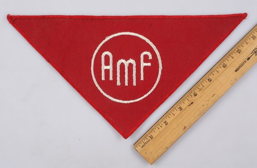 Vintage amf embroidered - vintage,