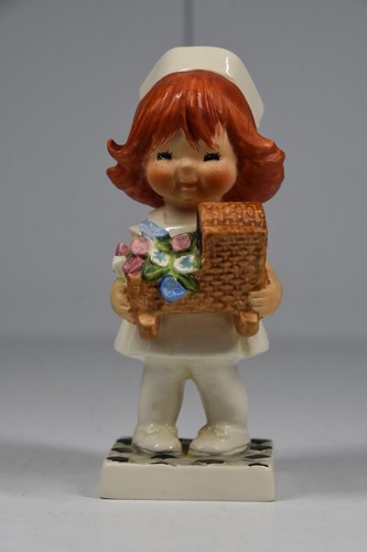 Vintage goebel redhead - goebel, nurse