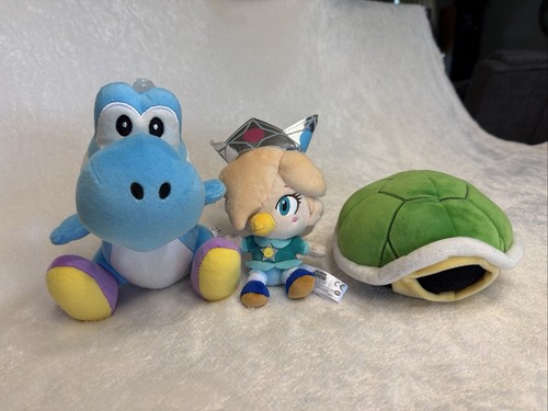 Nintendo super mario plush lot - super,