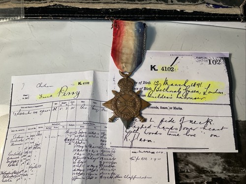Ww1 1914 star f - , f.
