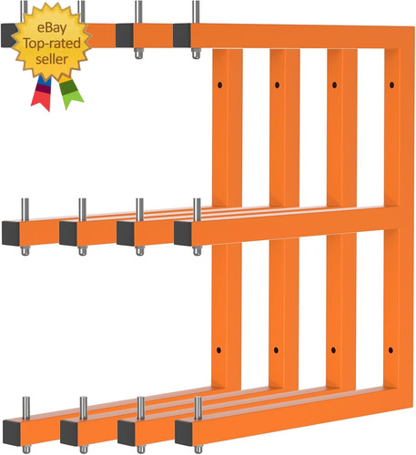 Lumber rack wall - lumber, wall-mounted