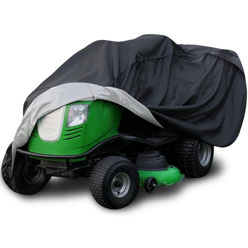 Riding lawn mower cover with - riding,