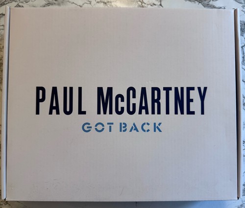 Paul mccartney 2025 got back - mccartney,