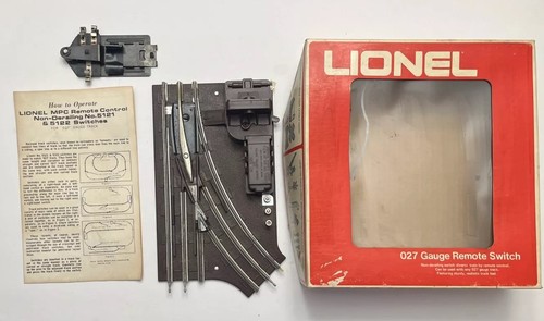 Lionel manual control - lionel,
