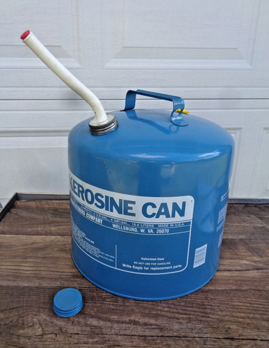 Eagle metal gallon - 5, kerosine
