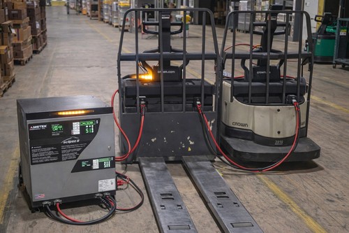 Forklift charger ametek - forklift,