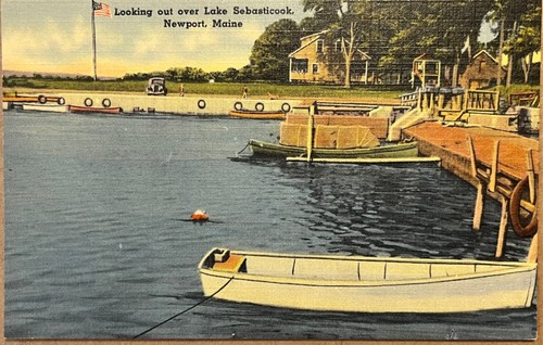Newport maine lake sebasticook - maine,