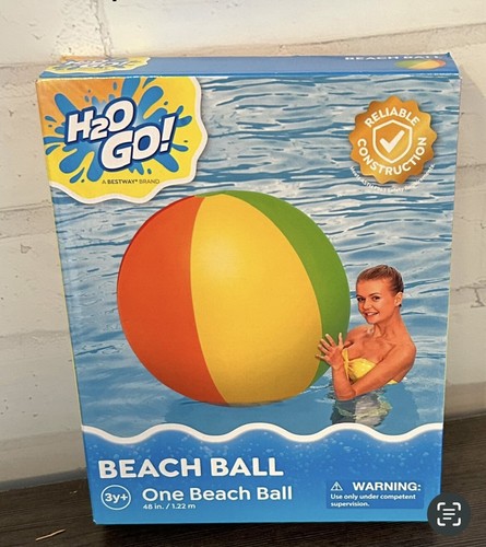 H2o huge beach ball - 48",