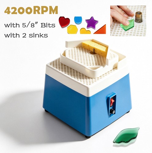 Stained glass grinder 4200rpm - stained,