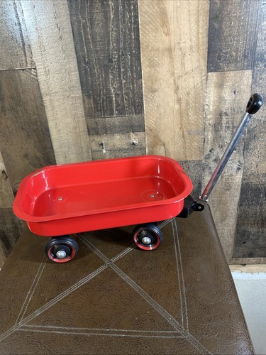 Vintage little red small metal - little,
